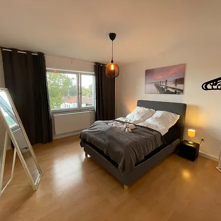 公寓 Sonniges Apartment, W-lan, Parkplatz, Autobahnnah, S-bahn , Messe