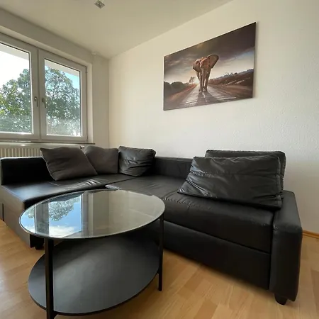 Sonniges Apartment, W-lan, Parkplatz, Autobahnnah, S-bahn , Messe 公寓