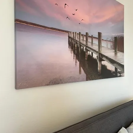 Sonniges Apartment, W-lan, Parkplatz, Autobahnnah, S-bahn , Messe 公寓 *