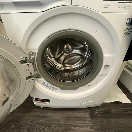 公寓 Sonniges Apartment, W-lan, Parkplatz, Autobahnnah, S-bahn , Messe *