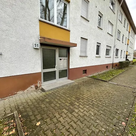 公寓 Sonniges Apartment, W-lan, Parkplatz, Autobahnnah, S-bahn , Messe *