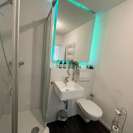 Sonniges Apartment, W-lan, Parkplatz, Autobahnnah, S-bahn , Messe 公寓 乌尔姆