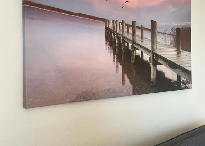 Sonniges Apartment, W-lan, Parkplatz, Autobahnnah, S-bahn , Messe Daire *